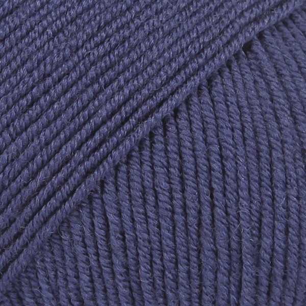 DROPS Baby Merino uni colour 13 bleu marine