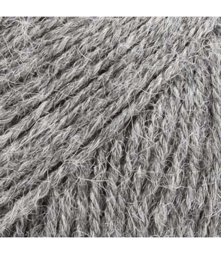Drops Alpaca - mix 0517 gris moyen