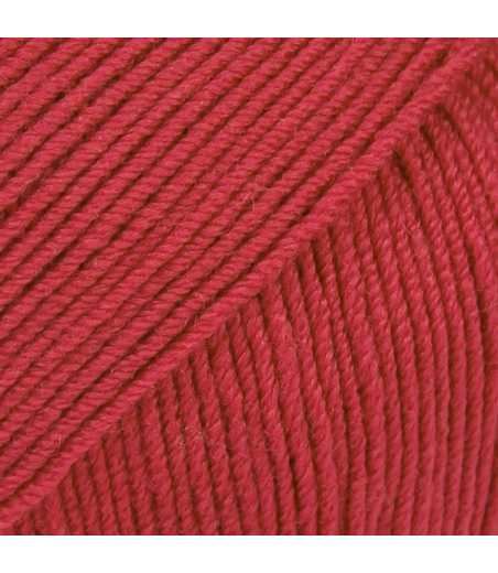 DROPS Baby Merino uni colour 16 rouge