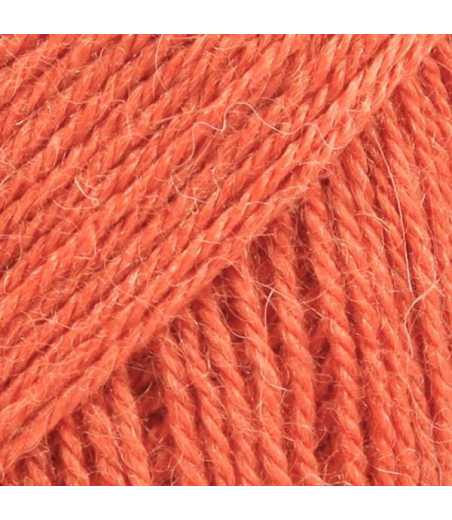 Drops Alpaca - uni colour 2915 orange