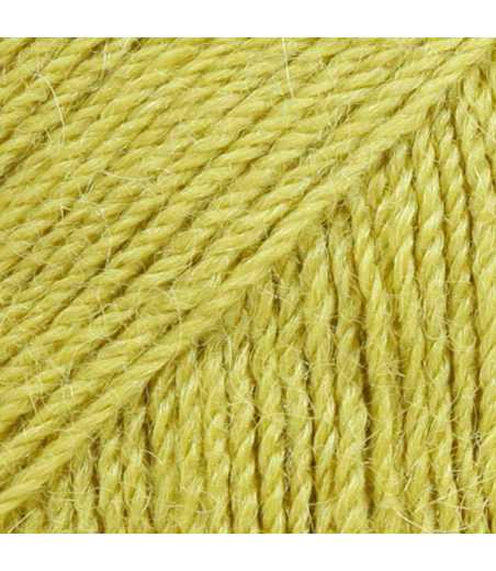 Drops Alpaca - uni colour 2916 citron vert vif