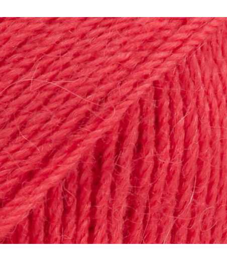 Drops Alpaca - uni colour 3620 rouge