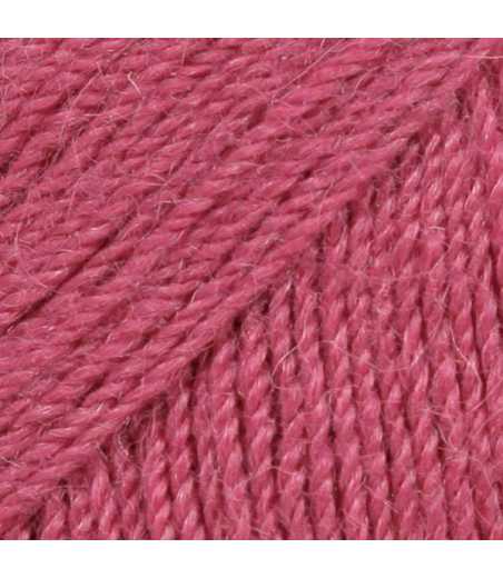 Drops Alpaca - uni colour 3770 fushia foncé