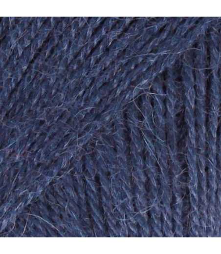 Drops Alpaca - uni colour 5575 bleu marine