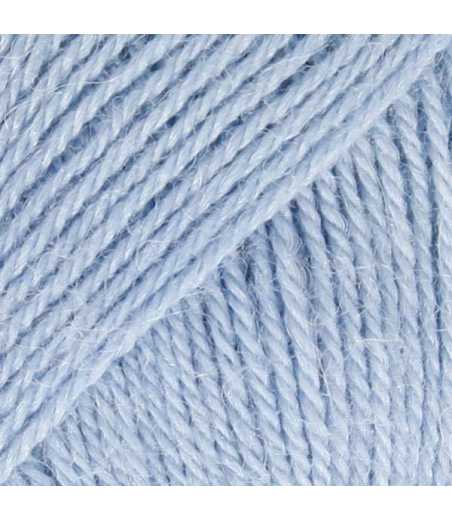 Drops Alpaca - uni colour 6205 bleu clair