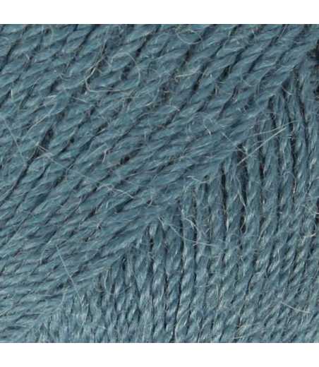 Drops Alpaca - uni colour 6309 petrole moyen