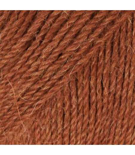 Drops Alpaca - mix 9025 noisette