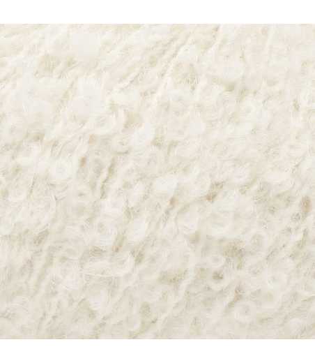 Drops Alpaca Bouclé - uni colour 0100 naturel