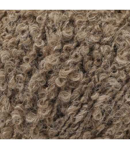 Drops Alpaca Bouclé - mix 0602 brun
