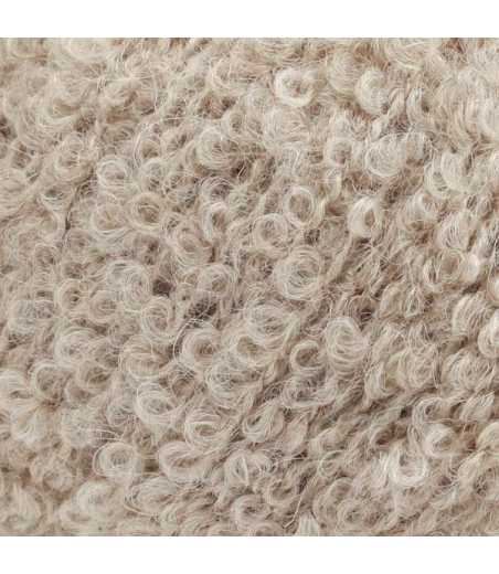 Drops Alpaca Bouclé - mix 2020 beige clair