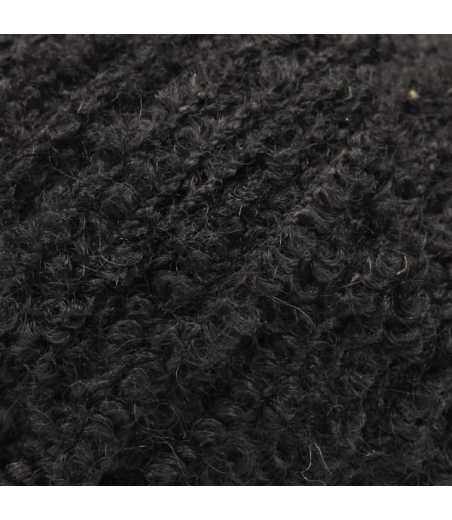 Drops Alpaca Bouclé - uni colour 8903 noir