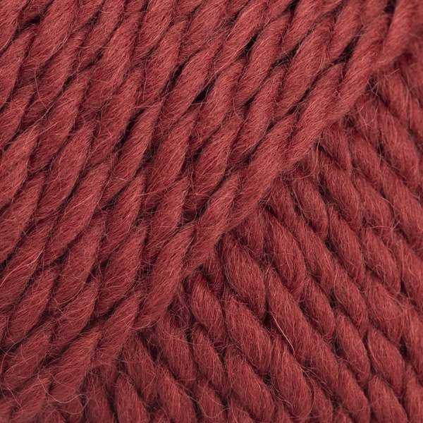 Drops Andes - uni colour 3946 rouge