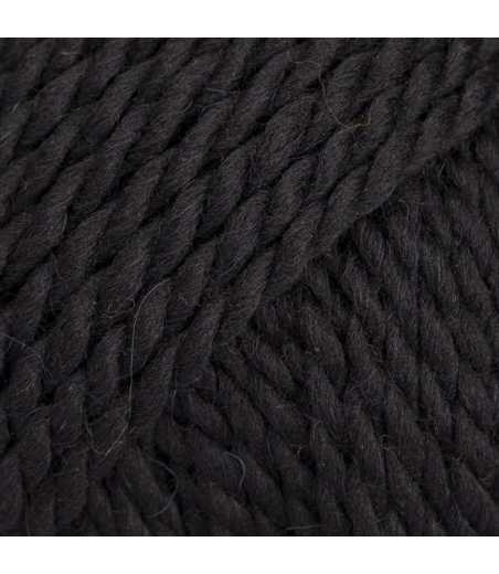 Drops Andes - uni colour 8903 noir