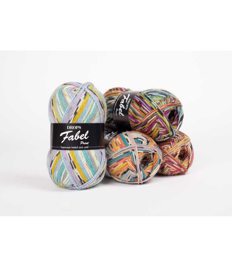 Yarn Drops Fabel