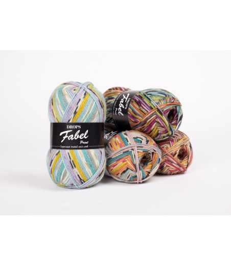 Yarn Drops Fabel