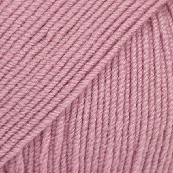 DROPS Baby Merino uni colour 27 vieux rose