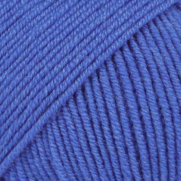 DROPS Baby Merino uni colour 33 bleu électrique