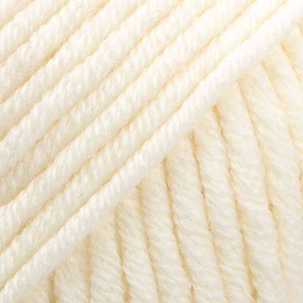 Drops Big-Merino - uni colour 01 naturel