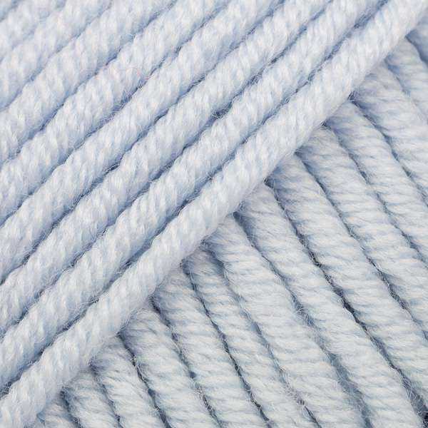 Drops Big-Merino - uni colour 23 bleu glacier