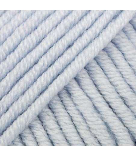 Drops Big-Merino - uni colour 23 bleu glacier
