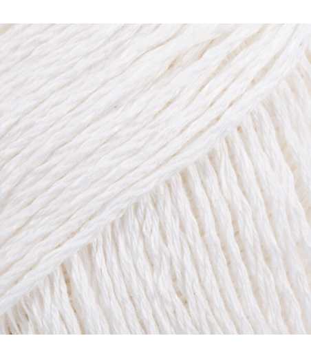 Drops Bomull-Lin - uni colour 01 blanc