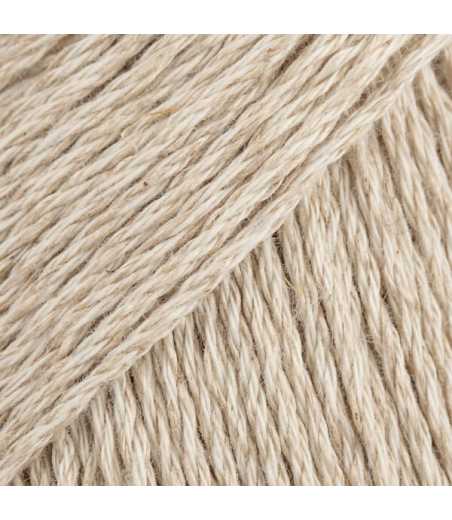 Drops Bomull-Lin - uni colour 03 sable