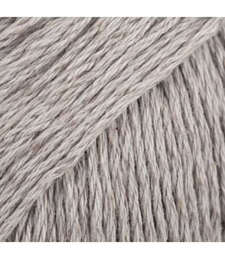 Drops Bomull-Lin - uni colour 15 gris clair