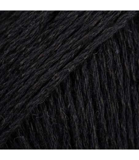 Drops Bomull-Lin - uni colour 16 noir