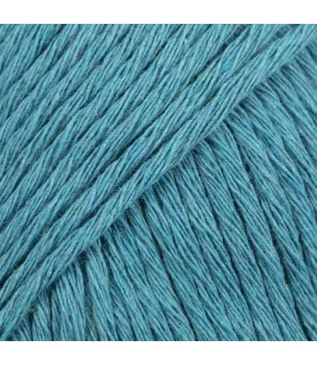 Drops cotton light - uni colour 14 turquoise foncé