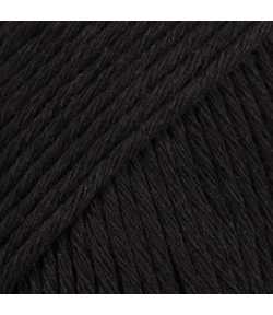 Drops cotton light - uni colour 20 noir