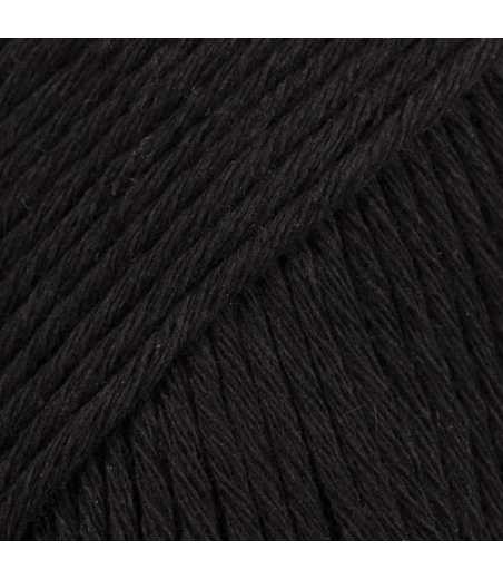 Drops cotton light - uni colour 20 noir