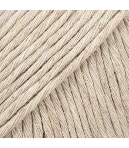 Drops cotton light - uni colour 21 beige clair