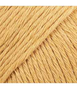 Drops cotton light - uni colour 28 jaune d or