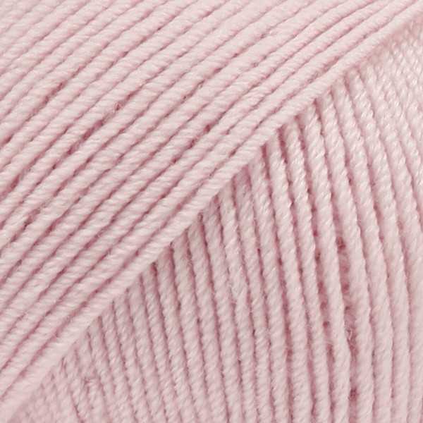 DROPS Baby Merino uni colour 54 rose poudré