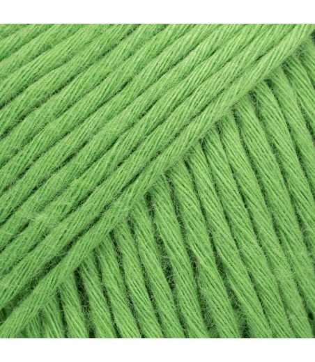Drops cotton light - uni colour 39 vert printemps