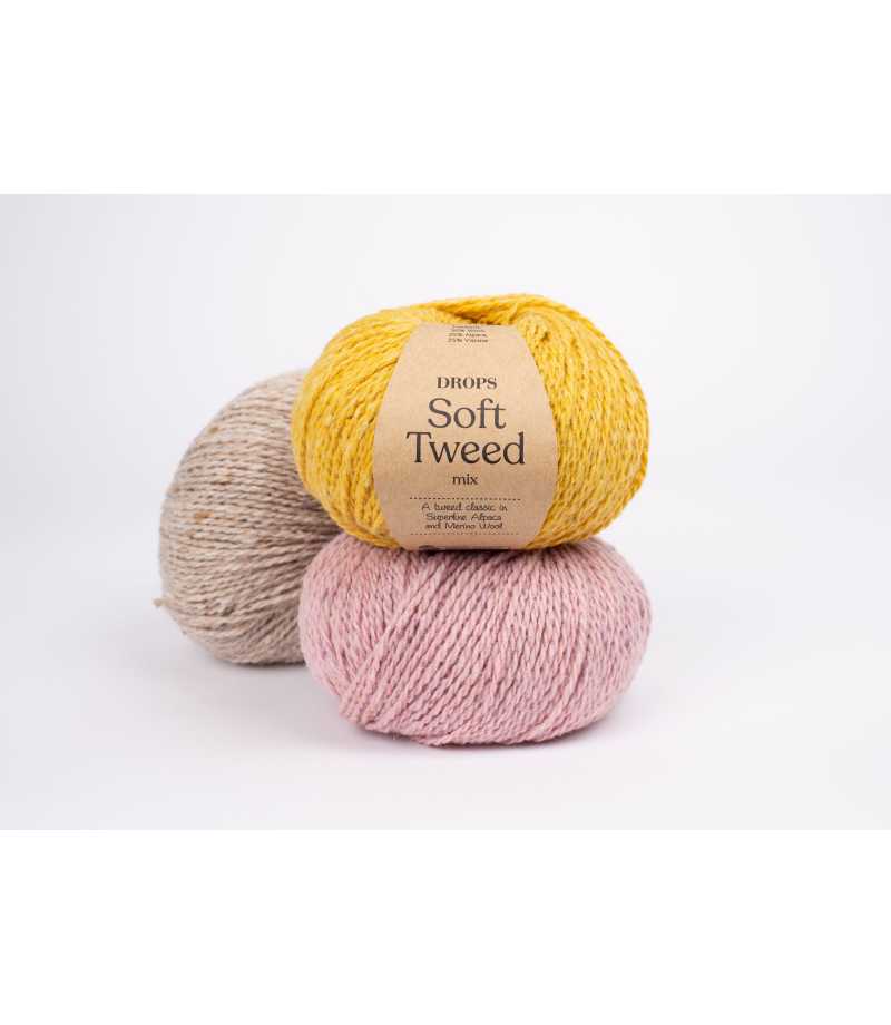 Yarn Drops Soft Tweed