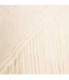 100 - White - uni colour - ecru