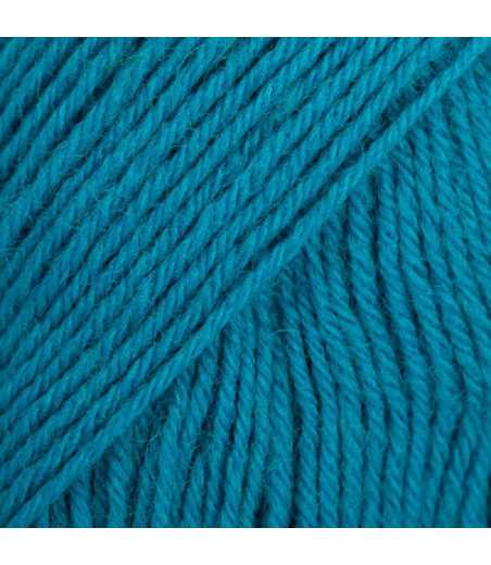 Drops fabel - uni colour 105 turquoise