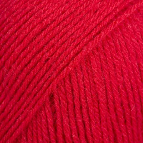 Drops fabel - uni colour 106 rouge