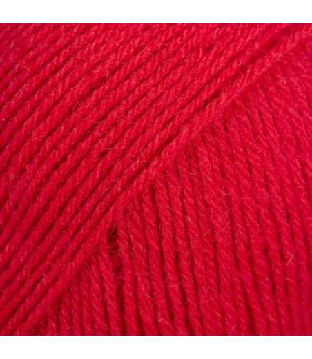 Drops fabel - uni colour 106 rouge