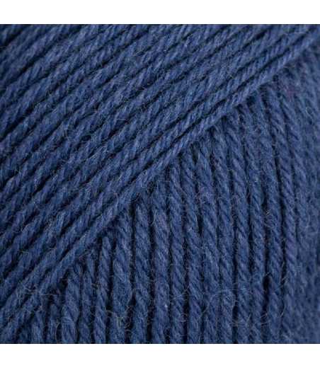 Drops fabel - uni colour 107 bleu