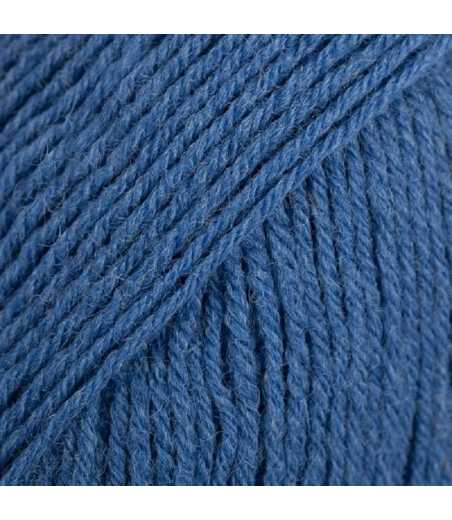 Drops fabel - uni colour 108 bleu roi