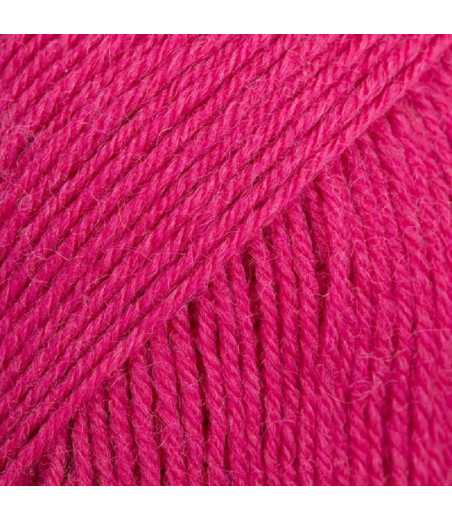 Drops fabel - uni colour 109 fuchsia
