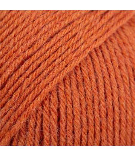 Drops fabel - uni colour 110 rouille