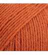 110 - Orange - uni colour - rouille