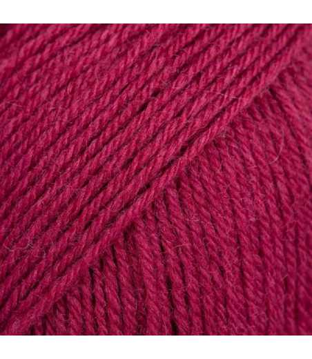 Drops fabel - uni colour 113 bordeaux