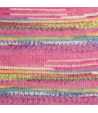 161 - print - Multicolore - rêve rose