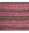 655 - long print - Multicolore - roses des bois