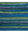 677 - print - Multicolore - vert/turquoise