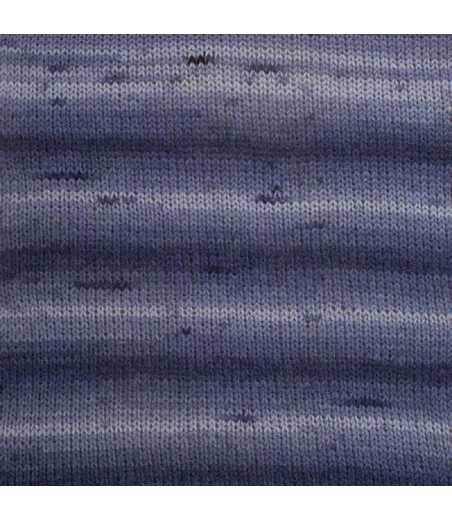 Drops fabel - long print 917 océan profond